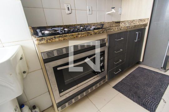 Cozinha de apartamento à venda com 3 quartos, 55m² em Parada Xv de Novembro, São Paulo