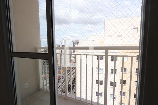Varanda de apartamento para alugar com 2 quartos, 40m² em Vila Graciosa, São Paulo