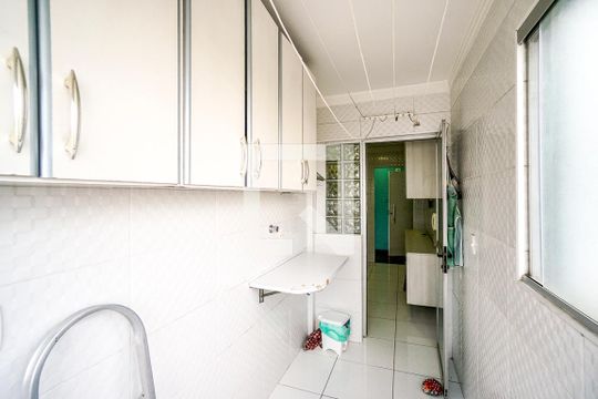Área de serviço de apartamento à venda com 3 quartos, 68m² em Tatuapé, São Paulo