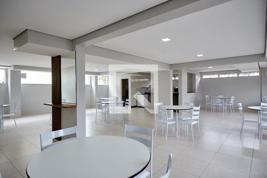Área comum - Salão de festas de apartamento para alugar com 2 quartos, 67m² em Dom Joaquim, Belo Horizonte