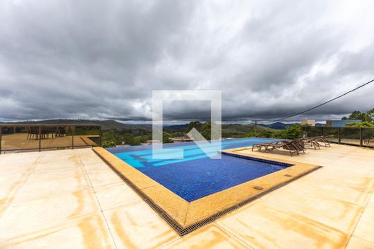 Área comum - Piscina de casa de condomínio à venda com 5 quartos, 800m² em Alphaville, Nova Lima