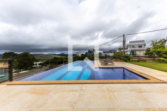 Área comum - Piscina de casa de condomínio à venda com 5 quartos, 800m² em Alphaville, Nova Lima