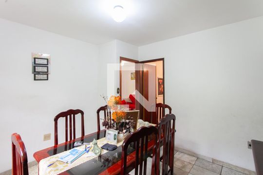 Sala de Jantar de casa à venda com 6 quartos, 284m² em Copacabana, Belo Horizonte