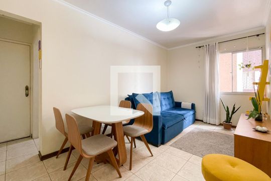 Sala  de apartamento à venda com 2 quartos, 60m² em Baeta Neves, São Bernardo do Campo