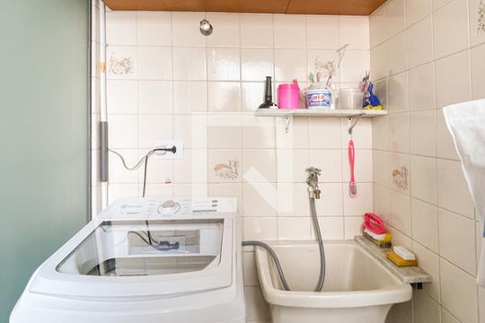 Área de Serviço de apartamento à venda com 2 quartos, 60m² em Baeta Neves, São Bernardo do Campo