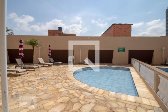 Área comum - Piscina de apartamento à venda com 2 quartos, 60m² em Baeta Neves, São Bernardo do Campo