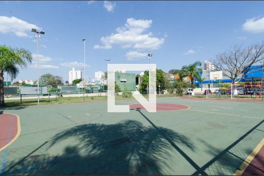 Área comum - Quadra  de apartamento à venda com 2 quartos, 60m² em Baeta Neves, São Bernardo do Campo