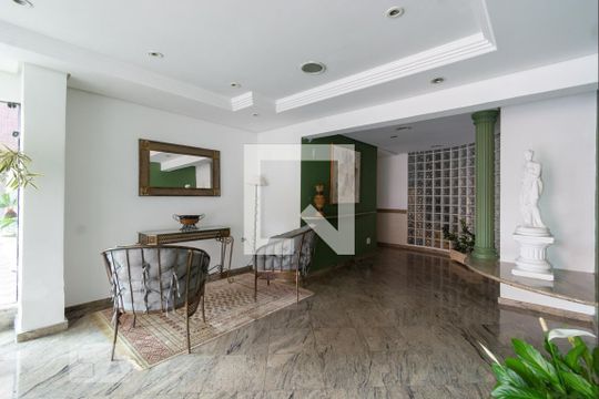 Área comum - Hall de apartamento à venda com 2 quartos, 60m² em Baeta Neves, São Bernardo do Campo