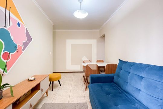 Sala  de apartamento à venda com 2 quartos, 60m² em Baeta Neves, São Bernardo do Campo