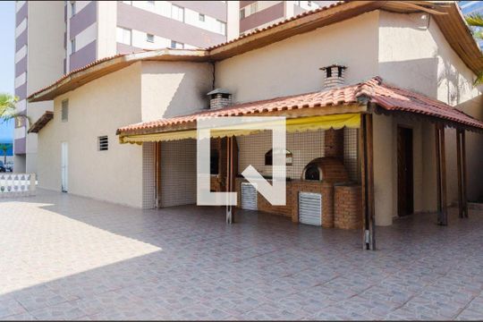 Área comum - Churrasqueira de apartamento à venda com 2 quartos, 60m² em Baeta Neves, São Bernardo do Campo