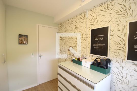 Quarto 2 de apartamento à venda com 2 quartos, 40m² em Jardim Paraíso, São Paulo