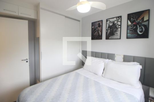 Quarto 1 de apartamento à venda com 2 quartos, 40m² em Jardim Paraíso, São Paulo