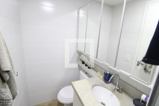 Banheiro de apartamento à venda com 2 quartos, 40m² em Jardim Paraíso, São Paulo
