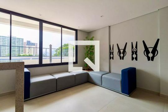 Lavanderia de kitnet/studio para alugar com 0 quarto, 28m² em Santo Amaro, São Paulo