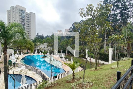 Piscina de apartamento para alugar com 3 quartos, 102m² em Residencial Zero (tambore), Santana de Parnaíba