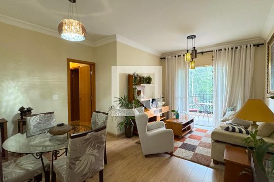 Apartamento para alugar com 3 quartos, 102m² em Residencial Zero (tambore), Santana de Parnaíba