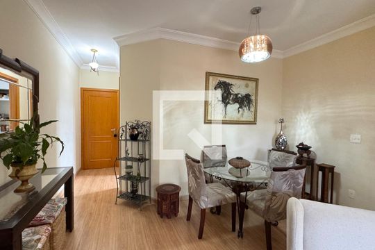Sala de Jantar de apartamento para alugar com 3 quartos, 102m² em Residencial Zero (tambore), Santana de Parnaíba