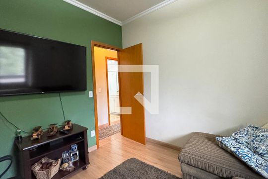 Quarto 2 de apartamento para alugar com 3 quartos, 102m² em Residencial Zero (tambore), Santana de Parnaíba