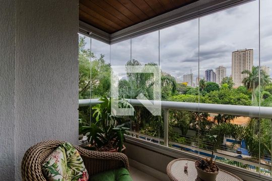 Varanda de apartamento à venda com 4 quartos, 133m² em Ipiranga, São Paulo