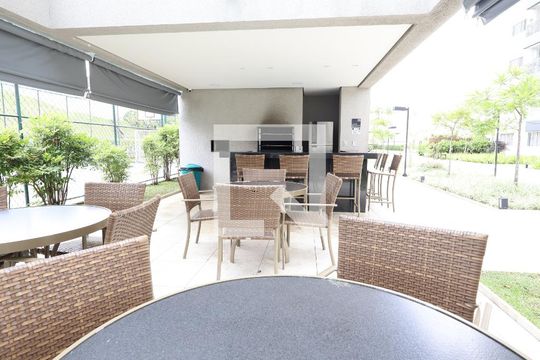 Área comum - Churrasqueira de apartamento à venda com 3 quartos, 88m² em Jardim Caboré, São Paulo