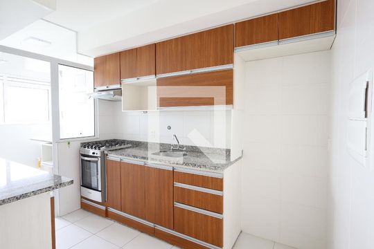 Cozinha de apartamento à venda com 3 quartos, 88m² em Jardim Caboré, São Paulo