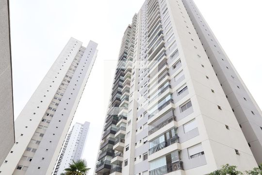 Fachada do bloco de apartamento à venda com 3 quartos, 88m² em Jardim Caboré, São Paulo