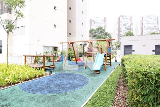 Área comum - Playground de apartamento à venda com 3 quartos, 88m² em Jardim Caboré, São Paulo