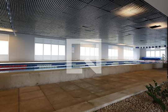Piscina Coberta de apartamento à venda com 3 quartos, 88m² em Jardim Caboré, São Paulo