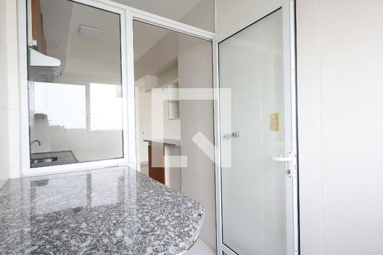 Área de Serviço de apartamento à venda com 3 quartos, 88m² em Jardim Caboré, São Paulo