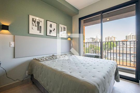 Suíte de apartamento para alugar com 1 quarto, 29m² em Vila Madalena, São Paulo