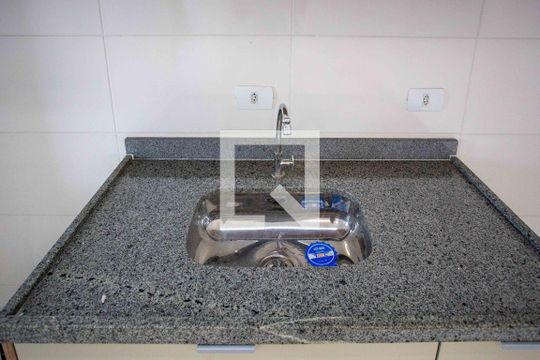 Cozinha de apartamento para alugar com 2 quartos, 45m² em Centro, Diadema