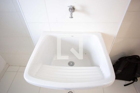 Área de Serviço de apartamento para alugar com 2 quartos, 45m² em Centro, Diadema
