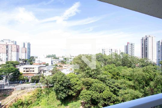Varanda da Sala de apartamento para alugar com 2 quartos, 45m² em Centro, Diadema