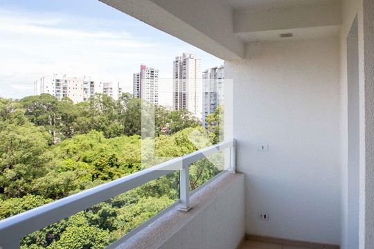 Varanda da Sala de apartamento para alugar com 2 quartos, 45m² em Centro, Diadema
