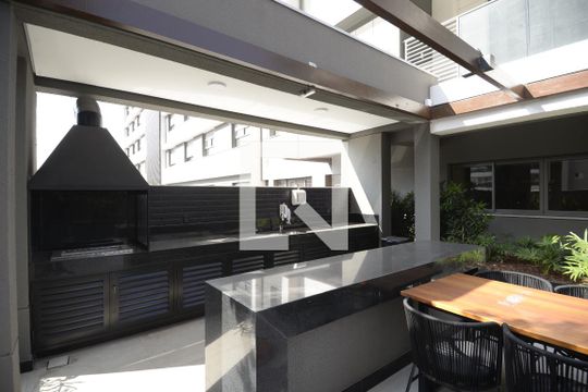 Churrasqueira de kitnet/studio para alugar com 1 quarto, 22m² em Alto do Ipiranga, São Paulo
