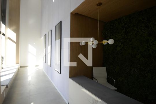 Hall de Entrada de kitnet/studio para alugar com 1 quarto, 22m² em Alto do Ipiranga, São Paulo