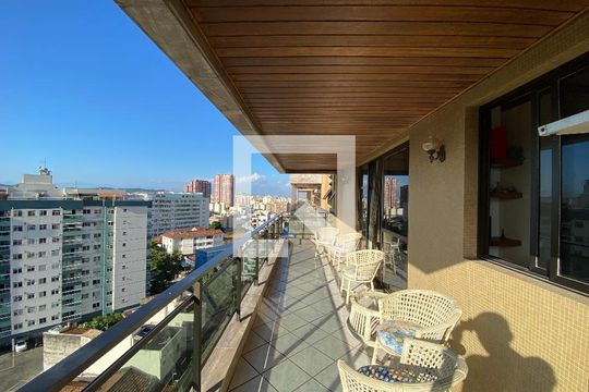 Varanda da Sala de apartamento à venda com 4 quartos, 288m² em Méier, Rio de Janeiro