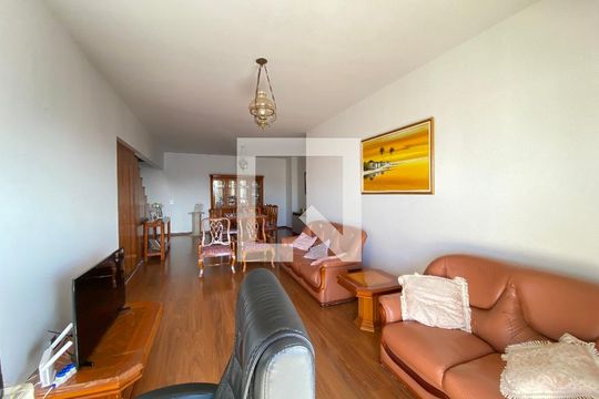 Sala de apartamento à venda com 4 quartos, 288m² em Méier, Rio de Janeiro