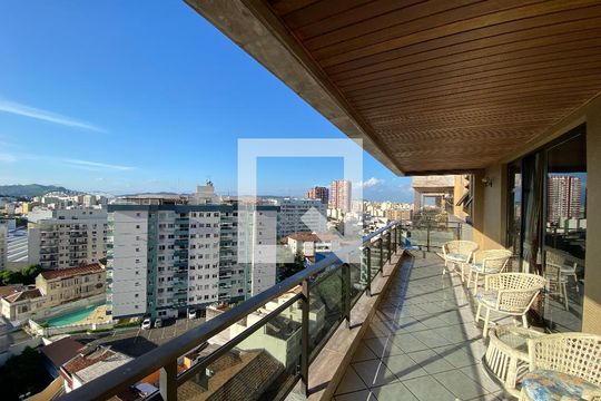 Varanda da Sala de apartamento à venda com 4 quartos, 288m² em Méier, Rio de Janeiro
