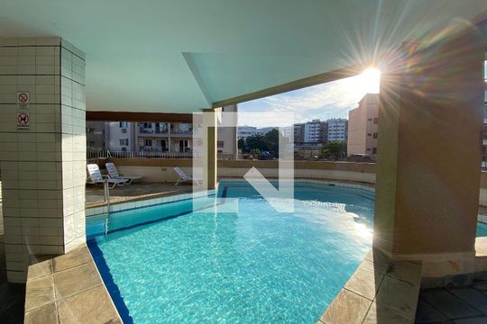 Área comum - Piscina de apartamento à venda com 4 quartos, 288m² em Méier, Rio de Janeiro
