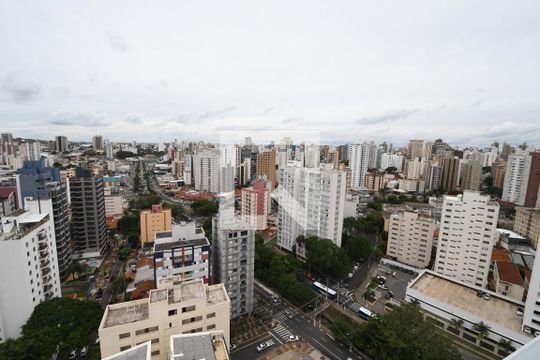 Sacada Vista de kitnet/studio para alugar com 1 quarto, 42m² em Centro, Campinas