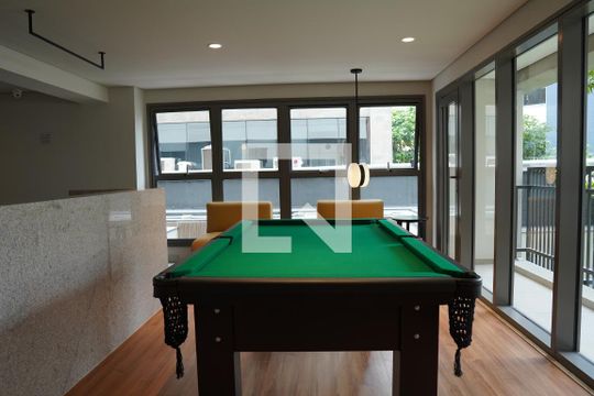 Sala de Jogos de kitnet/studio à venda com 1 quarto, 23m² em Paraíso, São Paulo