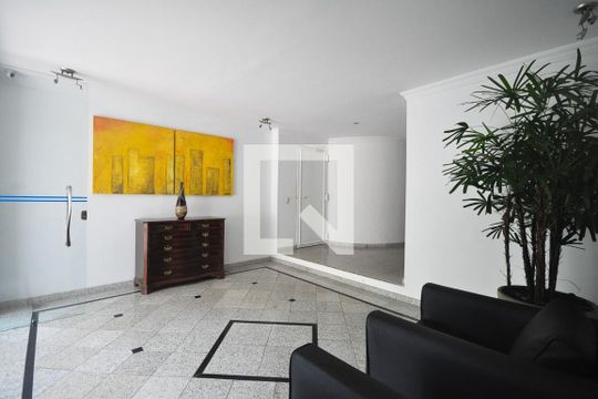 Hall Social de apartamento à venda com 2 quartos, 85m² em Vila Andrade, São Paulo