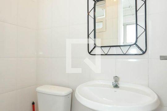 Lavabo de apartamento à venda com 2 quartos, 85m² em Vila Andrade, São Paulo