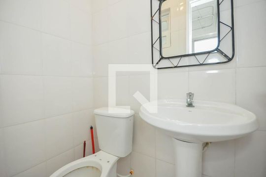 Lavabo de apartamento à venda com 2 quartos, 85m² em Vila Andrade, São Paulo