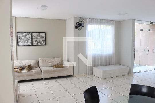 Área comum de apartamento para alugar com 2 quartos, 53m² em Jk, Contagem