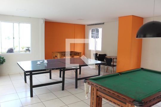 Área comum de apartamento para alugar com 2 quartos, 53m² em Jk, Contagem