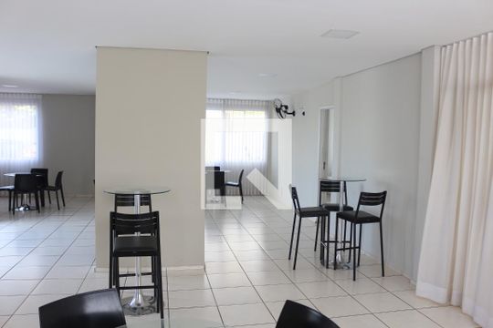 Área comum de apartamento para alugar com 2 quartos, 53m² em Jk, Contagem