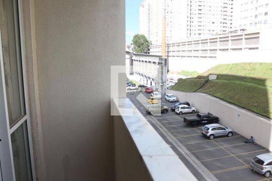 Varanda da Sala de apartamento para alugar com 2 quartos, 53m² em Jk, Contagem