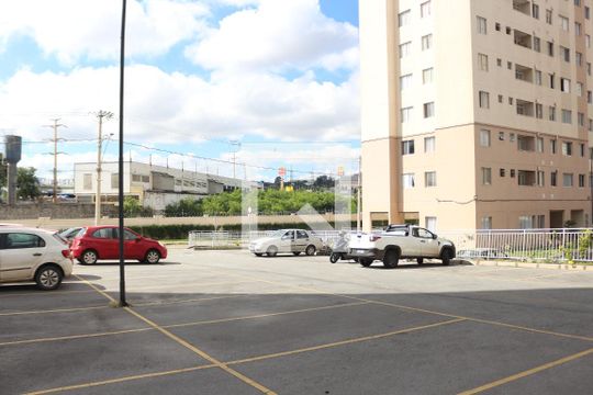 Área comum de apartamento para alugar com 2 quartos, 53m² em Jk, Contagem